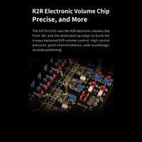 Aune S17 Pro  EVO   Headphone amplifier with AL3 XLR Balanced Male to Female 3-Pin Audio Cable 1 Pair variant 11