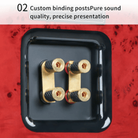 Denafrips Poseidon two-frequency bookshelf speaker variant 6