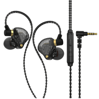 QKZ SK3 In-Ear Subwoofer Earphones with Enhanced Bass variant 1