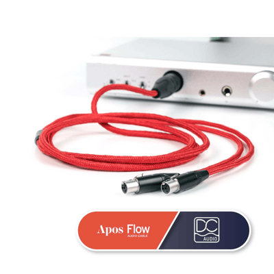 Apos x Apos Flow Headphone Cable for [Dan Clark Audio] Aeon / Ether / Stealth