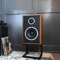 KLH Audio Model Three Bookshelf Speaker variant 30