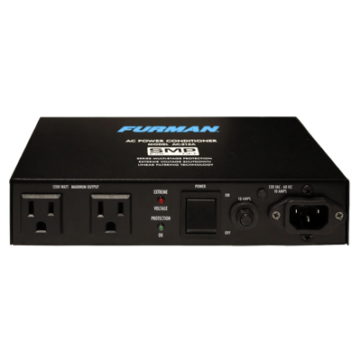 Furman 10A Two Outlet Power Conditioner (AC-215A)