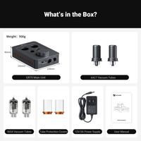 Fosi Audio Fosi Audio GR70 Tube Headphone Amp variant 9