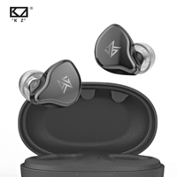 QKZ TWS KZ S1 S1D Bluetooth 5.0 One Touch Dynamic Earbuds variant 8