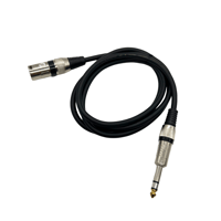 Strauss & Wagner  Zala 3-pin XLR Male to 6.35mm (1 / 4”) Male Upgrade Cable variant 1