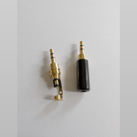 HIFI FOR ALL 2.5mm TRS Headphone Connector (Pair) variant 1