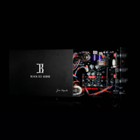 Black Ice Audio The ARIES Headphone Amplifier/DAC/WiFi Streamer/Preamp. variant 2