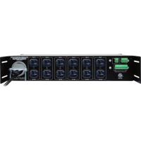 Furman 6 Circuit Sequencing Power Distribution, (6) 20A 120V circuits, 240V or 3-Phase 208V input (ASD-120 2.0) variant 3