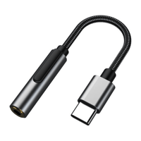 QKZ Innovative USB-C to 3.5mm Audio Adapters for Seamless Sound variant 1