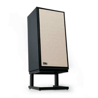 KLH Audio Model Five Stonewash Linen Cloth Grille variant 4