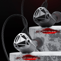 QKZ AK7 3.5mm Sports In-ear Stereo HIFI Bass Earphones for Gaming & Music variant 15