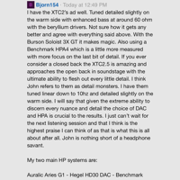 JM Audio Editions XTC2™  Carbon Megaverse Open Back 50mm Dynamic Headphone variant 8