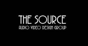 The Source AV Design Group logo