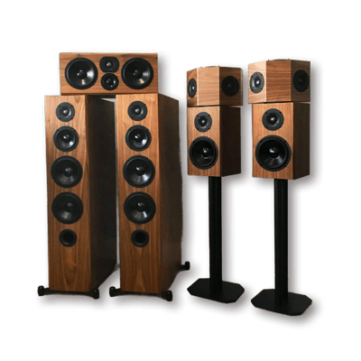 KLH Audio Kendall 2 Home Theater System