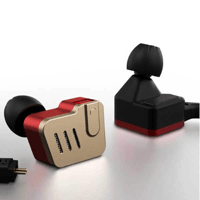 QKZ KZ BA10 5BA HiFi Balanced Armature Sports Earphone variant 1