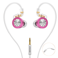 LETSHUOER D02 In-Ear Monitor Hifi IEM Wired Earphones for Type-C / 3.5mm variant 11