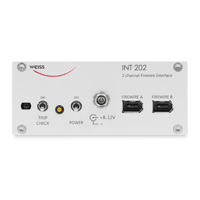 Weiss Engineering INT202 and INT203 variant 2