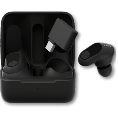 Sony INZONE Buds Truly Wireless Noise Canceling Gaming Earbuds | Black