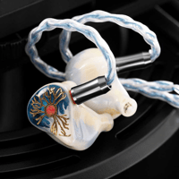 Kinera Kinera Idun 2.0  - Handpainted 2BA+1DD IEMs HiFi In-Ear Headphone, Modular HiFi In-Ear StagePremium Monitor audiophile Earphones variant 6