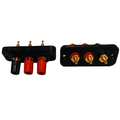 Miller Audio High Performance Terminal Block
