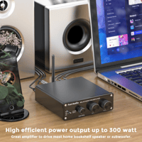 Fosi Audio Fosi Audio M01-BT Bluetooth Subwoofer Mono Amp variant 4