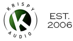 Krispy Audio logo