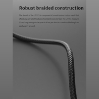 FiiO USB-C to USB-C charging/data cable variant 4