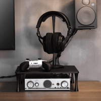 ddHiFi HS300 Black HiFi Display Stand for Desktop Audio Devices variant 2