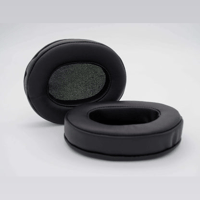 Dekoni Audio Standard Size Oval Replacement Earpads for Studio Monitor Headphones and Communication Headsets - Audio Technica, Sony, and More variant 88