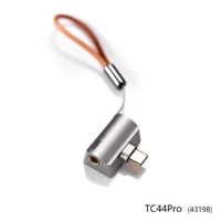 ddHiFi TC44Pro(43198) The 3rd Gen 4.4mm Balanced DAC Dongle variant 1