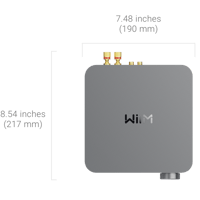 WiiM Amp ProRefined Sound. Pro Performance. variant 2