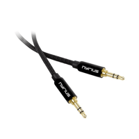 Fluance Premium Grade 3.5mm Auxiliary Audio Cable (3 Feet) variant 3