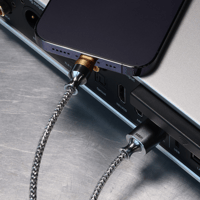 ddHiFi TC07BC / TC07BA / TC07BL Decoding Cable and TC07AC Standard 2.0 Data Cable variant 2