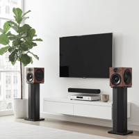 Chesky Audio LC1 Color Edition - Brown - Bookshelf Monitor variant 5