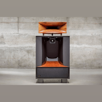 Burwell & Sons Loudspeakers The Schram Jets variant 1