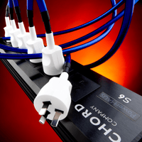 Chord Company PowerHAUS M6 mains distribution block variant 6