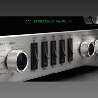 McIntosh Labs C22 2-Channel Vacuum Tube Preamplifier Mk V variant 11