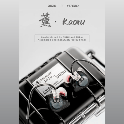 Dunu Kaoru DUNU x FitEar (Limited Collab)