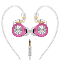 LETSHUOER D02 In-Ear Monitor Hifi IEM Wired Earphones for Type-C / 3.5mm variant 4