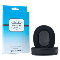 Dekoni Audio Standard Size Oval Replacement Earpads for Studio Monitor Headphones and Communication Headsets - Audio Technica, Sony, and More variant 68