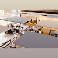 Primacoustic EcoScapes Clouds variant 3