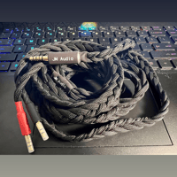 JM Audio Editions 2M 6.5ft Feet Handmade Headphone OFC Litz flexible Cable variant 4