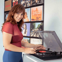 Andover 12" Vinyl Record Display Frame - LP Wall Storage variant 16