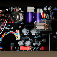 Black Ice Audio The ARIES Headphone Amplifier/DAC/WiFi Streamer/Preamp. variant 3