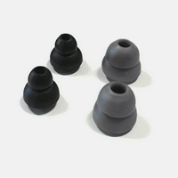 Earsonics  Tips Silicone Double Flange variant 1