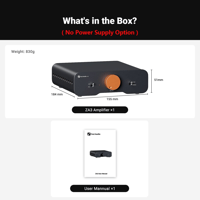 Fosi Audio Fosi Audio ZA3 Balanced Stereo Amplifier variant 12