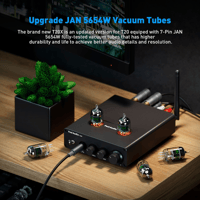 Fosi Audio Fosi Audio T20X Bluetooth Tube Amplifier Headphone variant 5