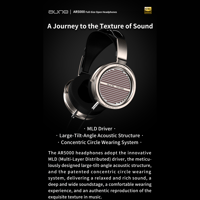 Aune Aune AR5000 Full-Size Open-Back Headphones with MLD Driver, Dynamic Driver, AuNest Headphone Case Included variant 8