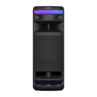 Sony ULT POWER SOUND™ series | ULT TOWER 10 Party Speaker variant 1