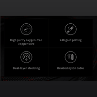 FiiO RCA digital audio coaxial line variant 2